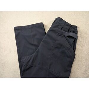 5.11 Tactical Mens Cargo Pants Navy Blue Poly Cotton Work Utility 34x30 (32x28)